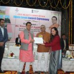 नैनीताल नगर पालिका को सिटी ब्यूटी कम्पटीशन के “सिटी वाटर फ्रंट” में मिला तीसरा स्थान । अधिशासी अधिकारी-2,पूजा चन्द्रा ने प्राप्त किया सम्मान ।