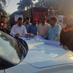 दो क्विंटल लावारिश मिठाई किसकी होगी ? खाद्य सुरक्षा विभाग की छापेमारी जारी ।