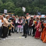 100वीं अखिल भारतीय ट्रेड्स कप हॉकी प्रतियोगिता का रंगारंग शुभारंभ, हॉकी अकादमी रुद्रपुर ने जीता उद्घाटन मुकाबला,