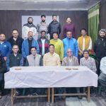 सी आर एस टी इंटर कॉलेज ओल्ड ब्वॉयज एसोसिएशन की द्विवार्षिक कार्यकारिणी का गठन, जगदीश बवाड़ी पुनः अध्यक्ष, खीमराज बिष्ट उपाध्यक्ष, डॉ.मनोज बिष्ट महासचिव, शैलेन्द्र बर्गली उप सचिव, धर्मेंद्र शर्मा कोषाध्यक्ष बने ।
