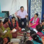भाजपा नेता डॉ.भुवन आर्य का जन संपर्क अभियान जारी, भीमताल ब्लॉक के ज्योलिकोट क्षेत्र के कई गांवों का किया भ्रमण ।