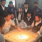 जिला बार एसोसिएशन का कैरम टूर्नामेंट: चंद्रप्रकाश और मुकेश चंद्रा सिंगल्स के फाइनल में; कल (10 जून) को खेले जाएंगे दोनों श्रेणियों के महा-मुकाबले,