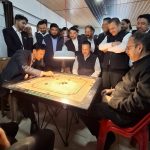वीडियो  -: जिला बार एसोसिएशन, नैनीताल द्वारा वरिष्ठ अधिवक्ता स्व० प्रताप सिंह मौनी की स्मृति में आयोजित “प्रथम ज़िला स्तरीय कैरम टूर्नामेंट  का बुधवार को बार सभागार में हुआ भव्य समापन ।