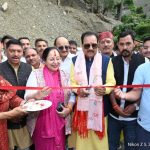 कैंची धाम में जाम से मुक्ति की तरफ बढ़े कदम, सांसद अजय भट्ट ने किया वैली ब्रिज का शुभारंभ ।