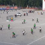 अखिल भारतीय ट्रेडर्स कप हॉकी प्रतियोगिता में हो रहे हैं रोमांचक मुकाबले, शनिवार को हुए दोनों मुकाबलों में दिखा पेनल्टी शूट आउट का रोमांच,