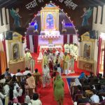 ज्योलीकोट स्थित संत एंथोनी चर्च का132 वाँ वार्षिकोत्सव हर्षोल्लास के साथ मनाया गया   ।