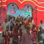 वीडियो  -: श्री मां नयना देवी मंदिर में भव्य कलश यात्रा के साथ देवी भागवत कथा का शुभारंभ; श्रद्धालुओं की सुविधा के लिए खोले गए निकास द्वार ।