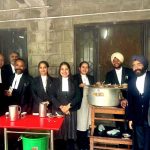 गुरु अर्जुन देव जी के शहीदी गुरुपर्व पर हाईकोर्ट बार कैंटीन में छबील लंगर का आयोजन,
