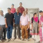 भाजपा जिला कार्यकारिणी सदस्य डॉ.भुवन आर्य ने मंगोली,घटगढ़, नलनी में किया घर घर जनसंपर्क,