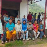एस.आई.आर.के संबंध में भाजपा ग्रामीण मंडल प्रभारी आनंद बिष्ट ने थापला में ली बूथ अध्यक्षों,शक्ति केंद्र संयोजक व बी एल ए -2 की बैठक ।