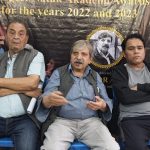 संगीत नाटक अकादमी पुरुस्कार से सम्मानित जहूर आलम के निर्देशन में 8 जून को शैले हॉल में होगा प्रसिद्ध नायक “ओ जन्मया नई” का मंचन ।