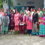 भाजपा जिला कार्यकारिणी सदस्य डॉ.भुवन आर्य ने देवीधुरा गाँव में ग्रामीणों के साथ की बैठक, ग्राम प्रधान व बी डी सी सदस्य ने पुष्प गुच्छ भेंट कर स्वागत किया ।