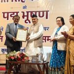 पूर्व राज्यपाल व पूर्व मुख्यमंत्री भगत सिंह कोश्यारी को पद्मभूषण मिलने पर कुमाऊं विश्व विद्यालय ने उनके सम्मान में किया भव्य समारोह का आयोजन, इस सम्मान से अभिभूत हुए श्री कोश्यारी ।