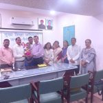 उत्तराखंड अशासकीय प्रधानाचार्य परिषद जिला नैनीताल का प्रतिनिधिमंडल जिले के नवनियुक्त मुख्य शिक्षा अधिकारी (सीईओ) रणजीत सिंह नेगी से मिला।