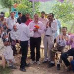 भाजपा जिला कार्यकारिणी सदस्य डॉ. भुवन चंद्र आर्य का जनसंपर्क अभियान: जनता और व्यापारियों की सुनी समस्याएं, कैबिनेट मंत्री का किया स्वागत