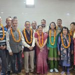 राजकीय पेंशनर्स एसोसिएशन के द्विवार्षिक चुनाव -: मंजू बिष्ट पुनः निर्विरोध अध्यक्ष व बहादुर सिंह बिष्ट महामंत्री बने ।