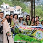 लेकसिटी वेलफेयर क्लब ने मेहरागांव वन पंचायत क्षेत्र में किया वृक्षारोपण।